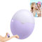 Applicateur de crème solaire roll-on rechargeable pour enfants - Rouleau de crème solaire rechargeable - Applicateur de lotion - Pinceau de protection solaire - Applicateur de lait solaire (violet)