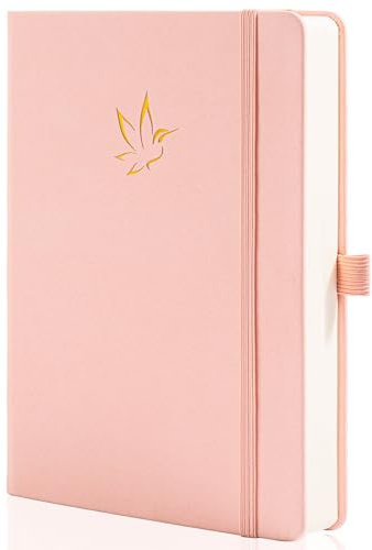 MGGAO Lined Journal Notebook, Journale für das Schreiben, College Wide Lined mit 320 Seiten, Hardcover Notebook für Journaling Schreiben, 100gsm dickes Papier, A5 Größe, Work Business Study