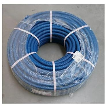Arnould - Gaine ICTA préfilée bleue Ø 20mm (bobine de 100m) 4x1.5mm² fil bleu-rouge-noir-vert/jaune Chronofil LEGRAND
