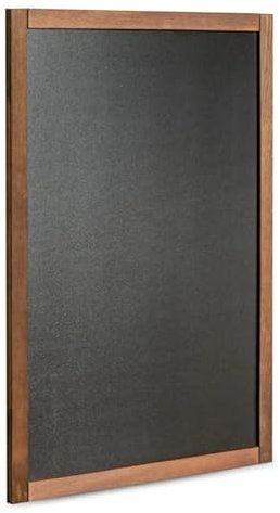 Jarograf Kreidetafel Schreibtafel Wandtafel schwarz Blackboard Tafel 47x60 cm, 47x79 cm, 60x87 cm, 80x100 cm (80x100 cm)