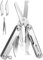 BIBURY Mini Scissors Tools, 8 in 1 Schere EDC Multitools Mit Schlüsselring Glasbrecher Gurtschneider, Edelstahl Outdoor Camping Multi Tool mit Unsichtbare Pinzette Geschenke für Frauen Männer