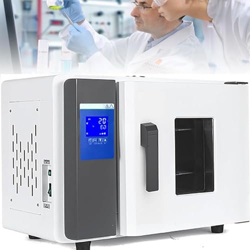 HQYMXYGEUR Electric Blast Drying Oven,Lab Forced Air Convection Drying Oven,Laboratory Constant Temperature Blast(42L)