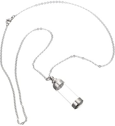 BESPORTBLE Haustier Urne Halskette Eleganter Ascheanhänger Für Erinnerungen Langlebiges Design Für Katzen Stilvoller Schmuck Mit Sentimentalem Wert