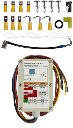 Oshhni Klimaanlage Soft Start Kit 364 X20 Soft Starter Asy 364 X20 Ip für Auto