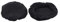NUOBESTY 2pcs Stretchable Fabric Headphone Covers Washable Dust Cover for Over Ear Headphones Sweat Absorbing Hygiene Protectors Compatible with Gaming and Aviation Headsets