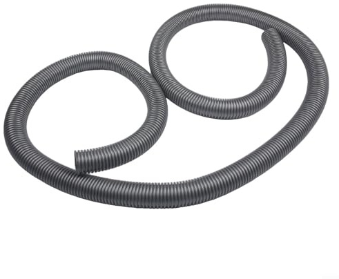 Flexibler Staubsammelschlauch aus EVA-Kunststoff, passend für Patikil EVA-Staubsaugerschlauch, 38 mm Innendurchmesser und 45 mm Außendurchmesser, Ersatz-Saugrohr, 3 m