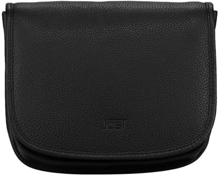 JOST Leder Umhängetasche Vika Shoulder Bag Black schwarz