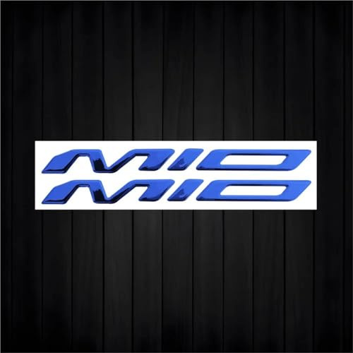 Für Yamaha MIO Sporty Mio I 125 Soul 3D Harz Gel Zubehör Aufkleber Dekor Motorrad Motor Bike Roller Körper