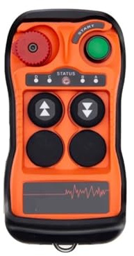 Q202 Dual-Speed-Tasten, Kransteuerung, Industriewinden, Hebebühnen-Hebeschalter(1T 1R,AC110V)