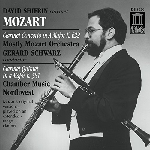 Mozart: Clarinet Concerto / Clarinet Quintet