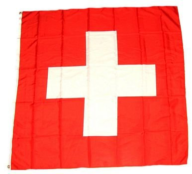 Fahne / Flagge Schweiz NEU 150 x 150 cm Flaggen