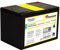 horizont turbomax AB120 Weidezaunbatterie 9 Volt, Alkaline Weidezaun Batterie 120 Ah, für Weidezaungeräte 9 Volt, hoher Spannungsverlauf über gesamte Lebensdauer