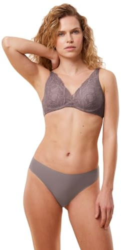 Triumph Damen Body Make-Up Illusion Lace Highleg Tai, Pigeon Grey, 46