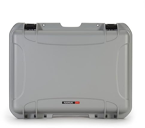 Nanuk 940 Waterproof Hard Case Empty - Silver