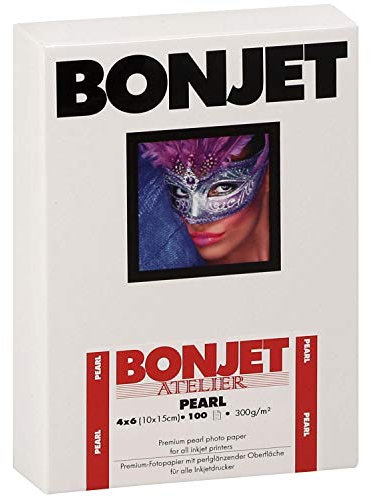 Bonjet Atelier Pearl Photopaper A6 100 Druckerpapier