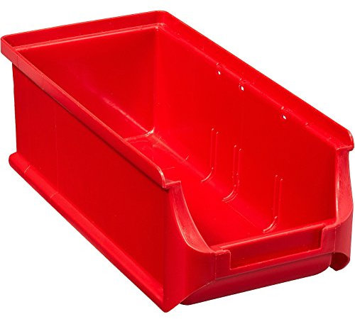 Allit Rote Stapelbox L 102 x B 215 x H 75 mm Typ 456231