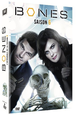 Bones saison 6 [FR Import]