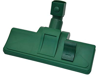 FSProdukte Kombidüse Bodendüse, Umschaltbar, geeignet für Vorwerk Kobold 118 119 120 121 122 Tiger 250 251, mit 2 Rollen, für Teppiche und glatte Böden