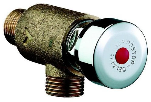 Delabie - Robinet de lave-mains Tempostop