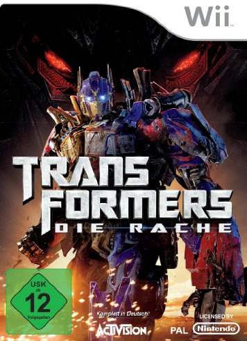 Transformers 2 - Die Rache - [Nintendo Wii]