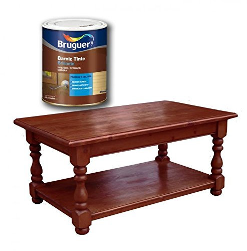 BARNIZ TINTE BTE.BRUGUER CAOBA 250 ML