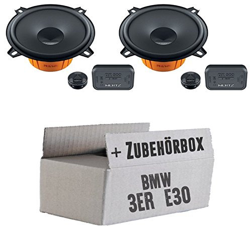 Hertz Dieci DSK 130-13cm Lautsprecher System - Einbauset passend für BMW 3er E30 - justSOUND