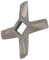Messer SS-193517, XF911401 kompatibel mit ME625131 HV8 Charlotte Fleischwolf