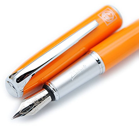 Picasso 916 Malage Fountain Pen M Nib Original Box (Orange)