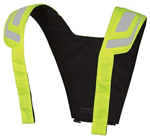 Macna Vision Vest N Warnweste, neon-gelb, 2XL