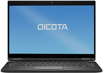 Dicota Secret - Notebook Blickschutzfilter - 2-Fach - selbstklebend - schwarz klar