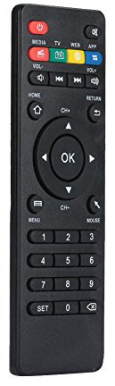 Bon with Nouvelle TV Télécommande pour MXQ/X96/T95/V88 Universel Remote Controllers