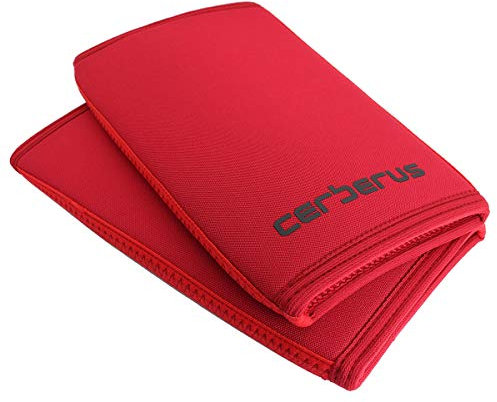 CERBERUS Strength 9 mm Extreme Kniebandagen (Paar) (4XL)