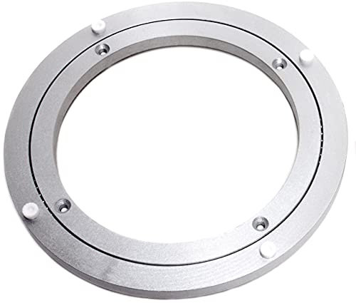 Lazy Susan Rotating Aluminium Metal Round Circular Turntable Bearing 20cm 8 inch 200mm Heavy Duty