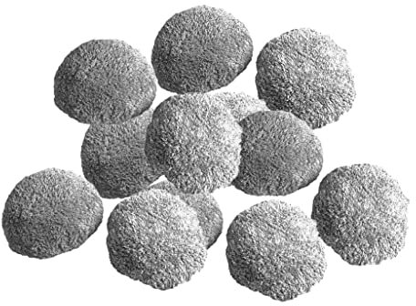 Sharplace Kit de 12 Chiffons en Microfibre Robots Nettoyeur de Vitres Accessoire de Fenêtre