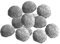 Sharplace Kit de 12 Chiffons en Microfibre Robots Nettoyeur de Vitres Accessoire de Fenêtre