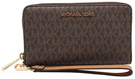Michael Kors Damen Jet Set Multifunktionales Handy-Etui für Reisen
