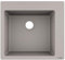 hansgrohe S51 S510-F450 Lavello ad incasso 450, Grigio cemento, 43312380