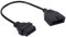 Keenso OBD2 Diagnose Verlängerungskabel 12 Pin auf 16 Pin Buchse OBD1 OBDII Stecker Adapter für GM Fahrzeuge/Auto Diagnosewerkzeug