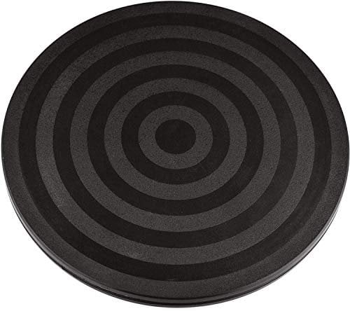 Hexint Support pivotant à 360 ° multi-usage avec roulements à billes en acier pour TV, écran d'ordinateur, ordinateur portable, haut-parleurs, poterie, sculpture, artisanat (20,3 cm)