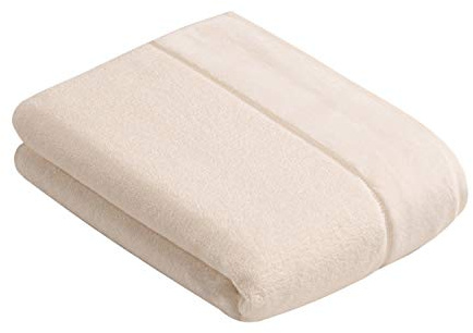 Vossen Pure Duschtuch 67 x 140 cm Ivory