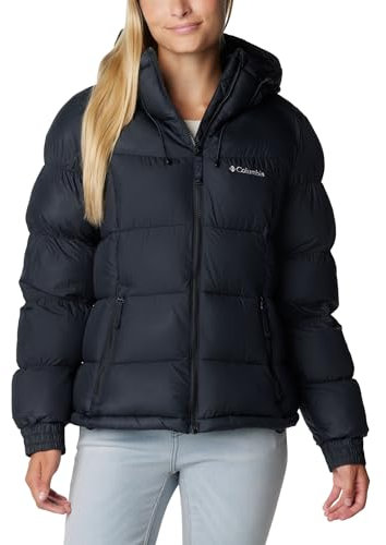 Columbia Pike Lake 2 Hooded Insulated Jacket, Doudoune À Capuche Femme, Black, Taille S