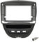 Sound-way - 10 inch dash car stereo facia radio adapter compatible with Peugeot 107 / Toyota Aygo/Citroen C1 2005-2014 - KA22-380