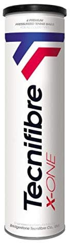 Tecnifibre X-ONE 4er Dose Tennisbälle gelb Art. 60XONE36N