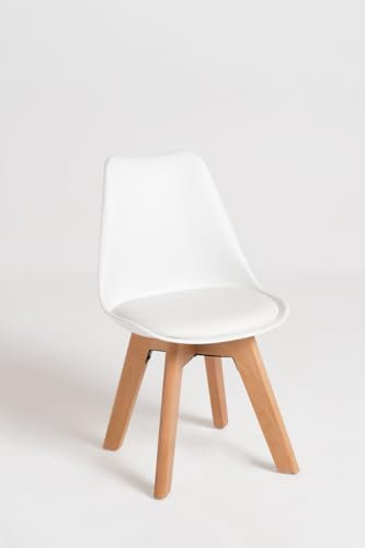 Regalos Miguel - Sillas Comedor - Silla Synk Kid (Infantil) - Blanco