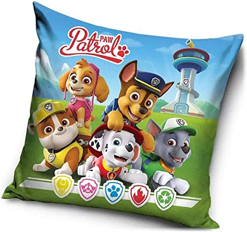 Une Paw Patrol Kissenhülle Kissenbezug 40x40 cm (PAW195023)