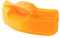 IKAAR Clip on Strainer for Pots Pans Heat Resistant Silicone Drainer Colander Sieve Filter Pour Spout Edge Deflector for Pasta Spaghetti Vegetable Noodles Pot Bowl Pan Yellow