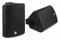 Power Dynamics DS50AB Wall Mounted Bluetooth Speaker System, 50W RMS Active Audio Speakers with Subwoofer Output, AUX, Loop Input & Auto-On Feature for Home & Commercial Audio - Black