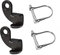 Fahrrad Kupplung Fahrradkupplung Adapter Fahrrad Anhängerkupplung Fahrradanhänger Kupplung Universal Fahrradanhänger Haken Koppler Fahrradzubehör für Kinderwagen Haustierautos Fahrradtrage 2 Stücke
