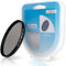 CPL Filtre polarisant, Ø 43 mm, Réflexion Lumineuse perturbatrice minimisée, Clarté Optique et fidélité des Couleurs optimisées, Polarisateur Circulaire Cadre Aluminium, Protection Objectif caméra