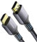 Stouchi 4K HDMI 2.0 Cable 2m,18Gbps Cable HDMI de alta velocidad,Ultra HD trenzado Admite 4K@60hz 144hz,Ethernet,HDR,3D,HDCP 2.2 ARC,2160P,1080P para PS5,PS4,Xbox,Roku,HDTV,Laptop,Monitor,Blu-ray,PC